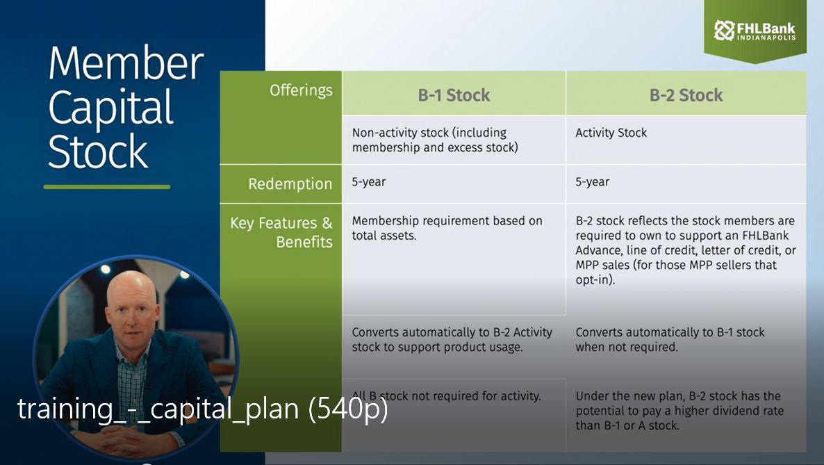 Capital Plan: A foundation for membership